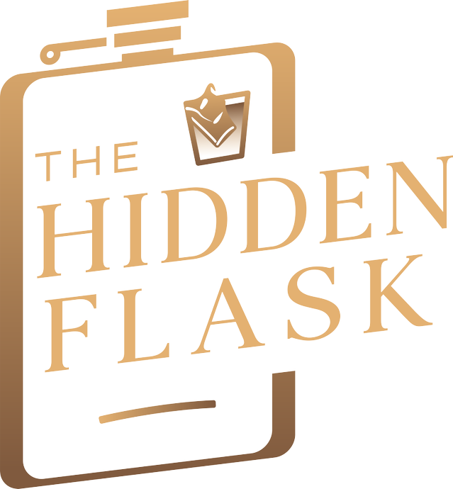 The Hidden Flask Logo